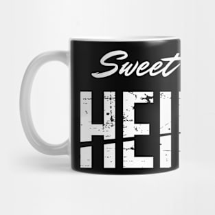 Sweet but Heiko T-Shirt Namensgeschenk & Sprücheshirt Mug